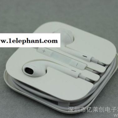 高品质用于苹果耳机iPhone5专用耳塞 通话线控功能100