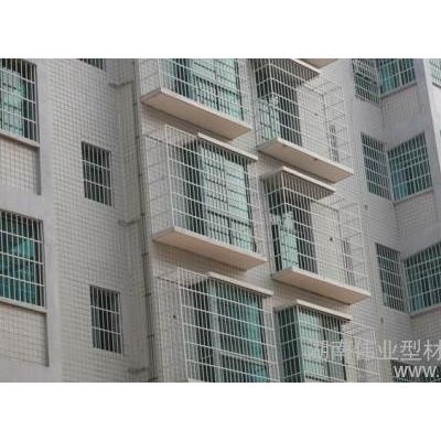 供应伟业WY-005锌钢防盗窗,组合安装,坚固美观图2
