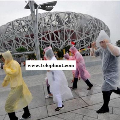 骑行旅行旅游必备男女成人通用一次性轻便新款加厚雨衣雨披图3
