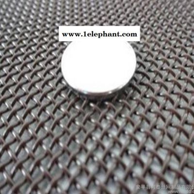 金刚网防盗窗纱 304防弹金刚网图2