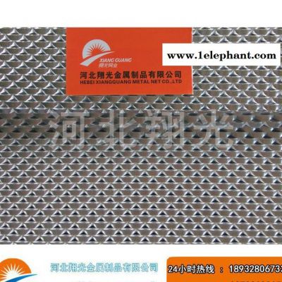 扁六角孔防盗窗纱铝板金刚网广东地区图2