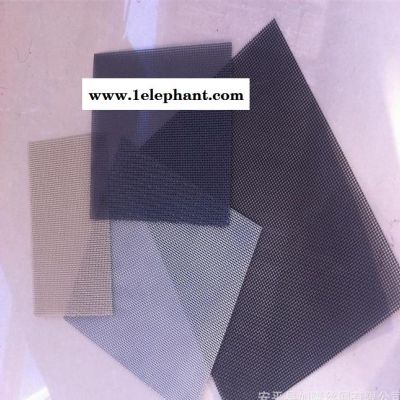 防盗窗纱 防蚊金刚网 不锈刚喷塑金刚网图3