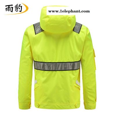 雨豹 勘察服 反光雨衣 勘察户外图4