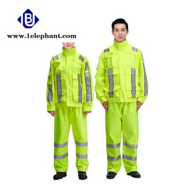 雨豹 勘察服 反光雨衣 勘察户外图2