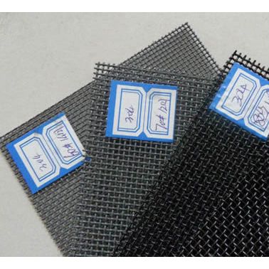 供应正方14目金钢网防盗窗纱