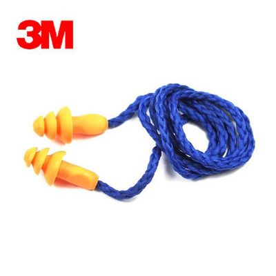 济南总代理 美国3M 1270对话树型带线防噪音耳塞/隔音耳塞图3