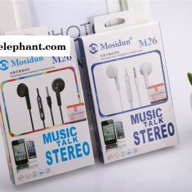 Mosidun/摩士顿 M26智能转换 耳塞式时尚耳机 通用畅享音乐耳机