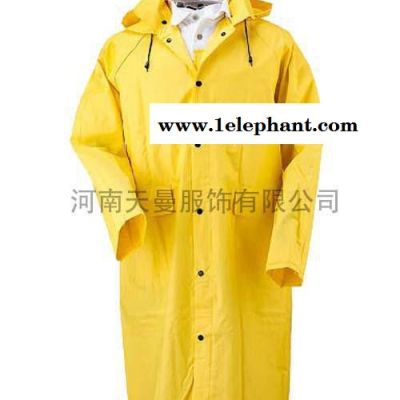 防护工程工作服  防水工作服 雨衣定制  雨衣加工 服装加工厂图2