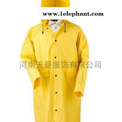 防护工程工作服  防水工作服 雨衣定制  雨衣加工 服装加工厂图3