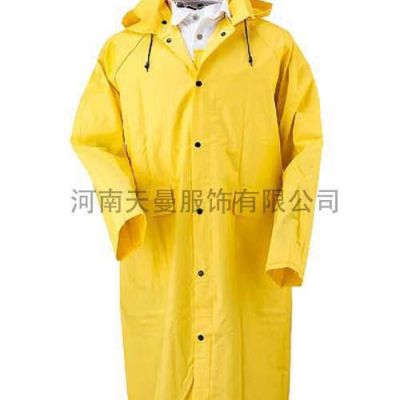 防护工程工作服  防水工作服 雨衣定制  雨衣加工 服装加工厂