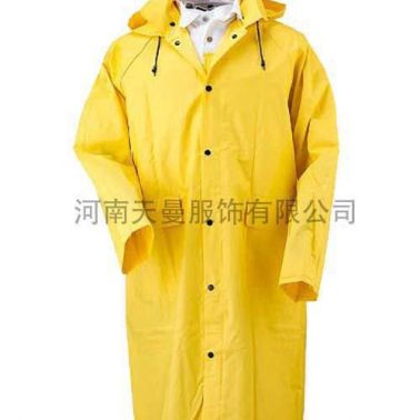 防护工程工作服  防水工作服 雨衣定制  雨衣加工 服装加工厂