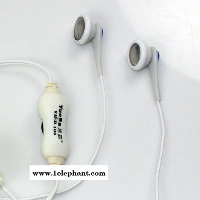 耳机 越霸DY-D100电脑耳麦 耳塞 3.5mm 电脑耳机 亏本清货图3