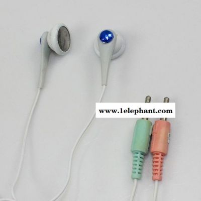 耳机 越霸DY-D100电脑耳麦 耳塞 3.5mm 电脑耳机 亏本清货图1