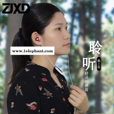 重低音入耳式耳机 金属耳机适用苹果三星华为线控手机耳机 工厂批发耳塞图5