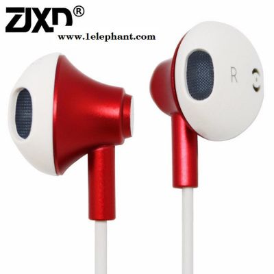 重低音入耳式耳机 金属耳机适用苹果三星华为线控手机耳机 工厂批发耳塞图2
