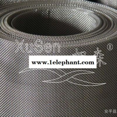 供应河北旭森0.5mm-0.9mm金刚网防盗窗纱图3