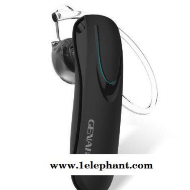 歌奈迷你无线车载运动商务挂耳式耳塞式立体声通用型蓝牙耳机4.