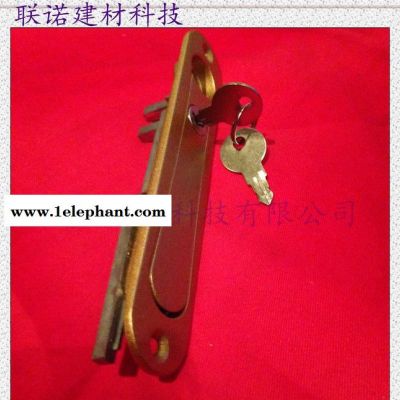 联诺科技直销金钢网防盗窗配件-隐形齿轮锁图3