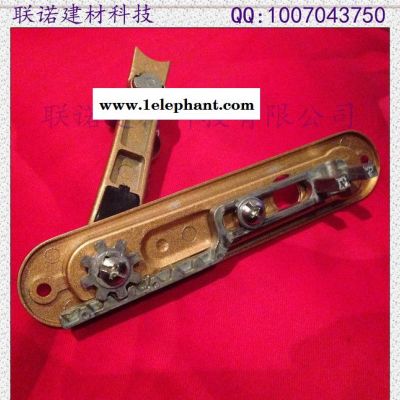 联诺科技直销金钢网防盗窗配件-隐形齿轮锁图2