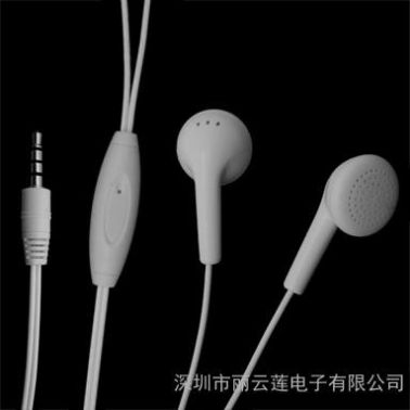 供应S105耳塞式手机耳机支持通话 深圳生产厂家