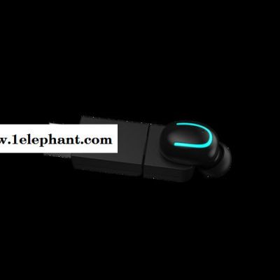 HBQ-Q13s无线单边蓝牙耳机运动颈跑步耳塞单入耳式双苹果迷你超小iPhone7X手机vivo华为oppo男女通用图5