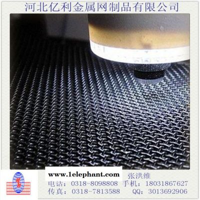 河北亿利金属网制品有限公司****高碳钢防盗窗纱图2