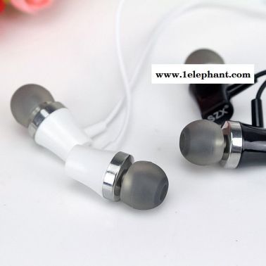 尚之炫S308 电脑手机通用运动耳塞 入耳式线控带麦音乐耳机