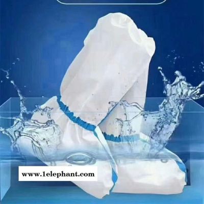 国全可定制医用隔离鞋套 医用防护鞋靴现货 医用隔离鞋套生产标准 一次性隔离鞋套厂家图2