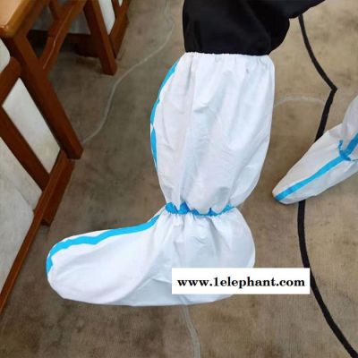 国全可定制医用隔离鞋套 医用防护鞋靴现货 医用隔离鞋套生产标准 一次性隔离鞋套厂家图3