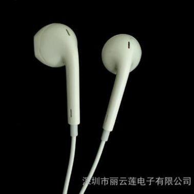 供应S209苹果智能手机耳机  耳塞式耳机 深圳真正厂家