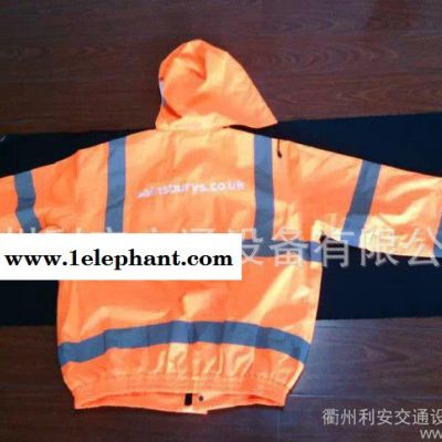交通安全反光雨衣 反光棉衣 交通警示服图3