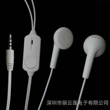 供应S112新款耳塞式智能手机耳机 可定制颜色 深圳生产厂家