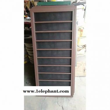 超宇  金刚网框中框纱窗  大量批发304 金刚网 防盗窗 隐形纱窗 断桥铝门