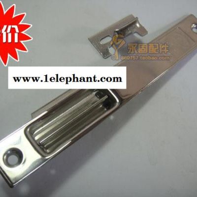 特价厚**90长自动防盗窗锁铝合金窗锁不锈钢锁单面锁自动锁2把图2