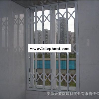 合肥防盗窗/门折叠拉闸门价格图3