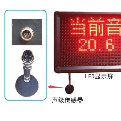 噪音监控监测**报警型声级监测分贝报警仪图3