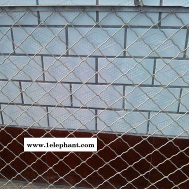 旭联  实体厂家  直销现货  镀锌菱形网片  美格网  防盗窗钢网片