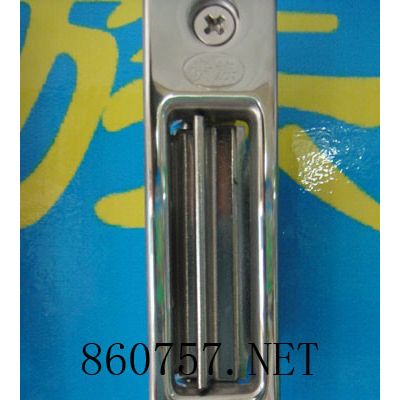 **自动防盗窗锁2000/2003/凤铝888窗栓不锈钢窗锁单面锁自动锁图3