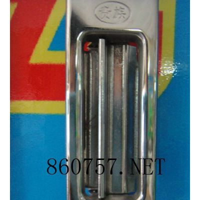 **自动防盗窗锁2000/2003/凤铝888窗栓不锈钢窗锁单面锁自动锁图2