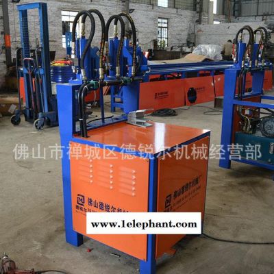 新款液压冲床河南防盗窗冲孔机模具不锈钢冲孔机冲孔F图2