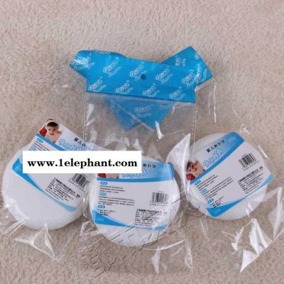 快乐娃娃婴儿粉扑 粉饼 爽身粉热痱粉专用 FZ4075图2