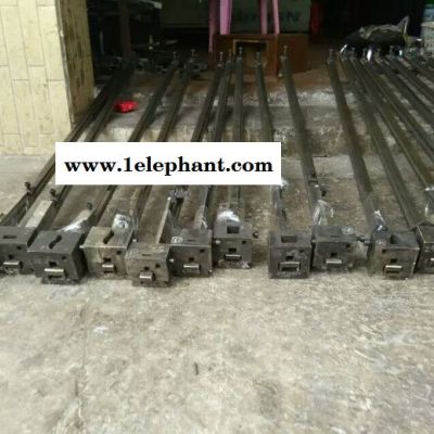 加工定做冲孔模具冲床机 冲孔机 不锈钢管冲孔模具 防盗窗电动冲孔图4