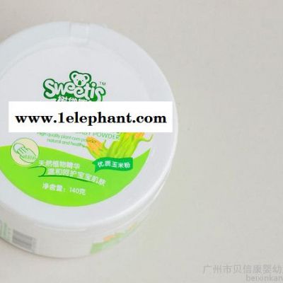 洋甘菊玉米爽身粉140g图2