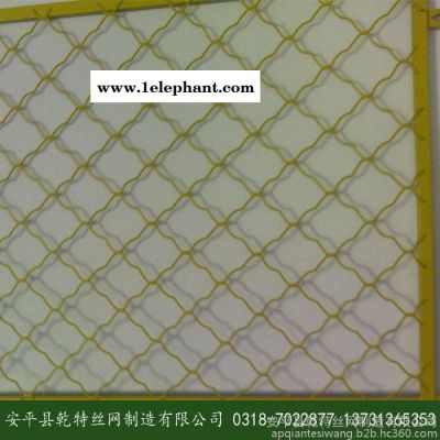 供应乾特镀锌美格网 防盗窗美格网 浸塑美格网图8