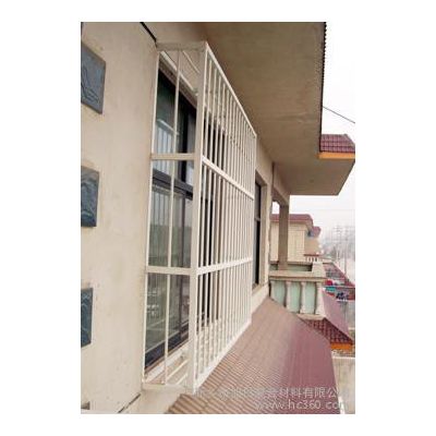 供应高强度**生锈防盗窗 玻璃钢楼梯 变压器油池阻燃防护格栅--新乡旭日图3
