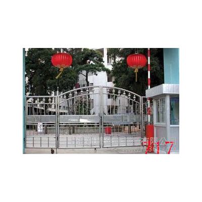 不锈钢大门.防盗窗.电动门. 不锈钢商场道具图3