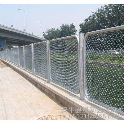 北京**美格网，美观防护网，住宅防盗窗，市政园林隔离网，道路湖泊安全网，便宜实用，美观大方，防腐图5