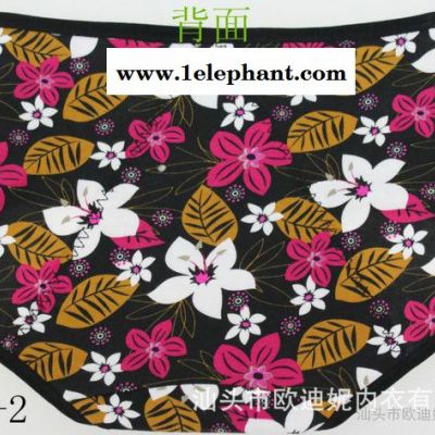 樱花恋5515-1系列 莫代尔印花时尚女士生理裤内裤图3