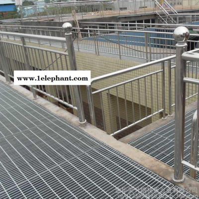 格栅板钢格板沟盖板井盖市政栏杆公路隔离栏轻型钢梯防盗窗图3