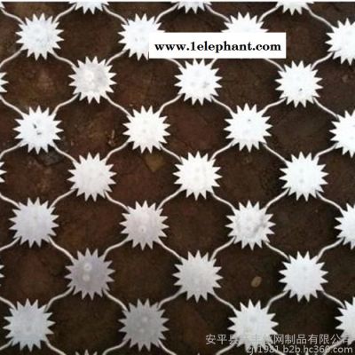 旺丰美格网 美格网护栏网 美格网防盗窗 防盗网 监狱美格刺片防爬网图6